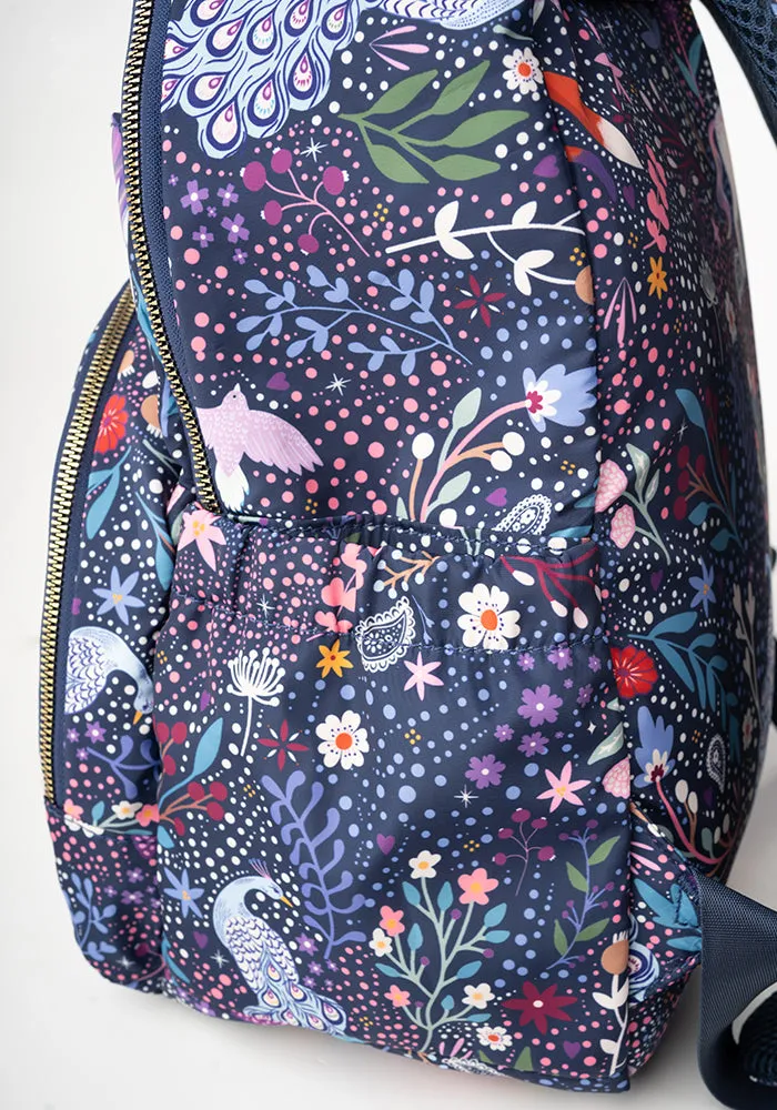 Magical Woodland Print Rucksack