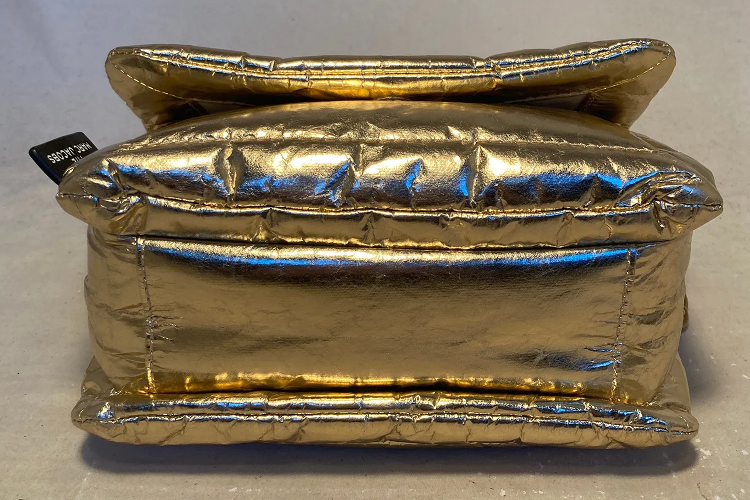 Marc Jacobs Gold Pillow Bag