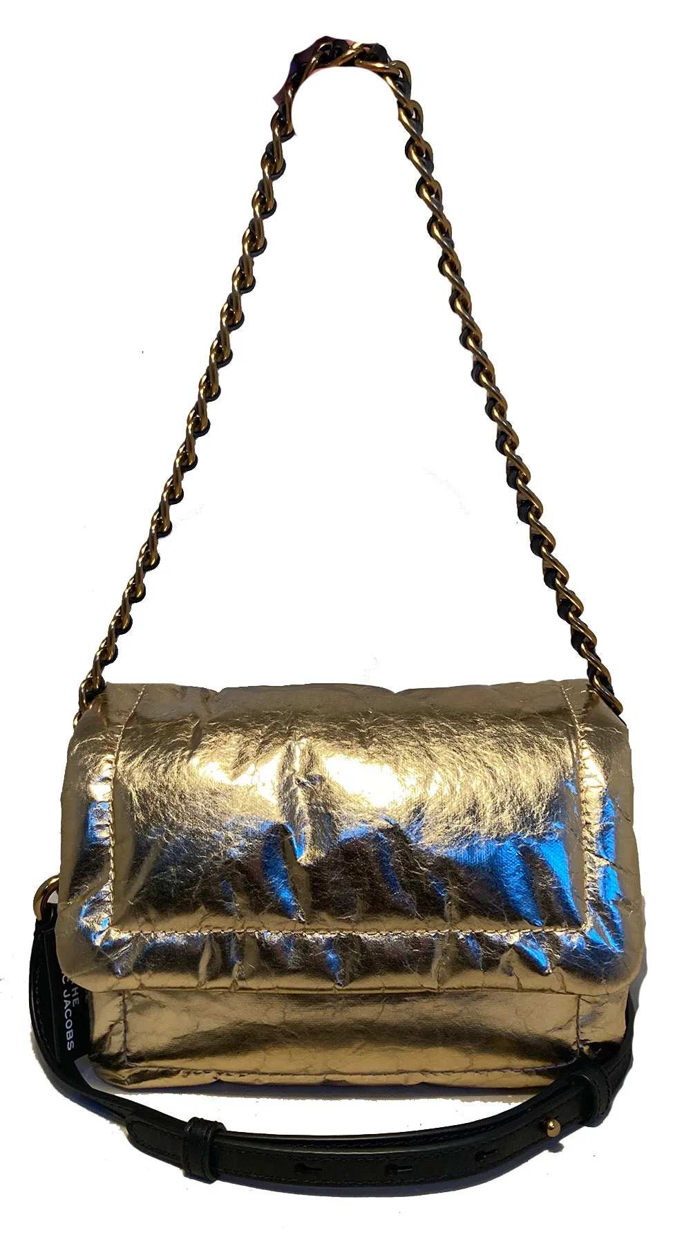 Marc Jacobs Gold Pillow Bag