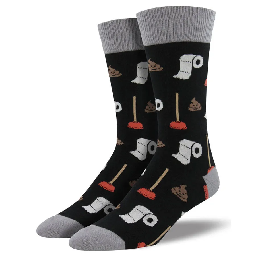 Men's Poop Party Socks