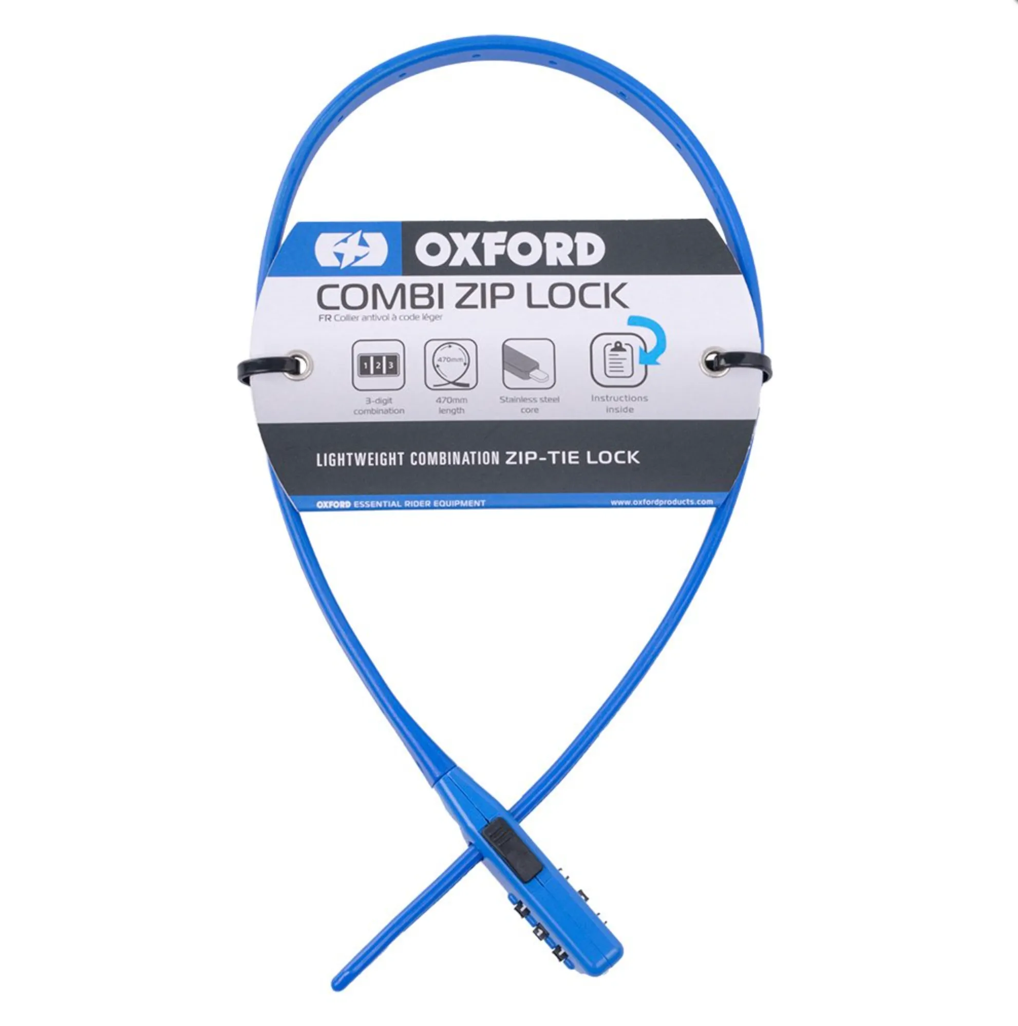 Oxford Combi Zip Lock