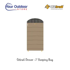 Oztrail Drover Single Sleeping Bag - 7