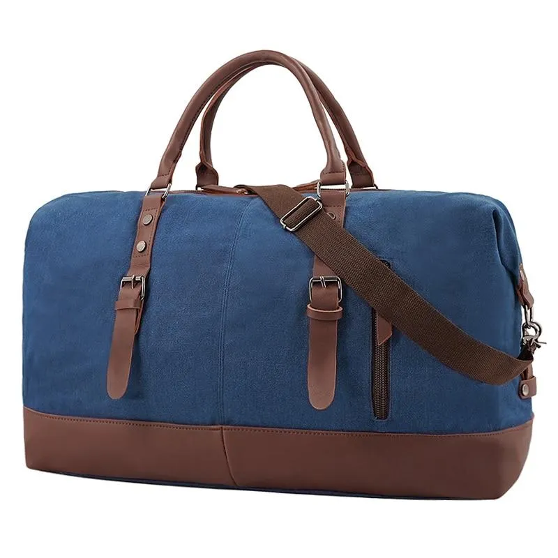 Paul Large Canvas Weekender Duffel Bag