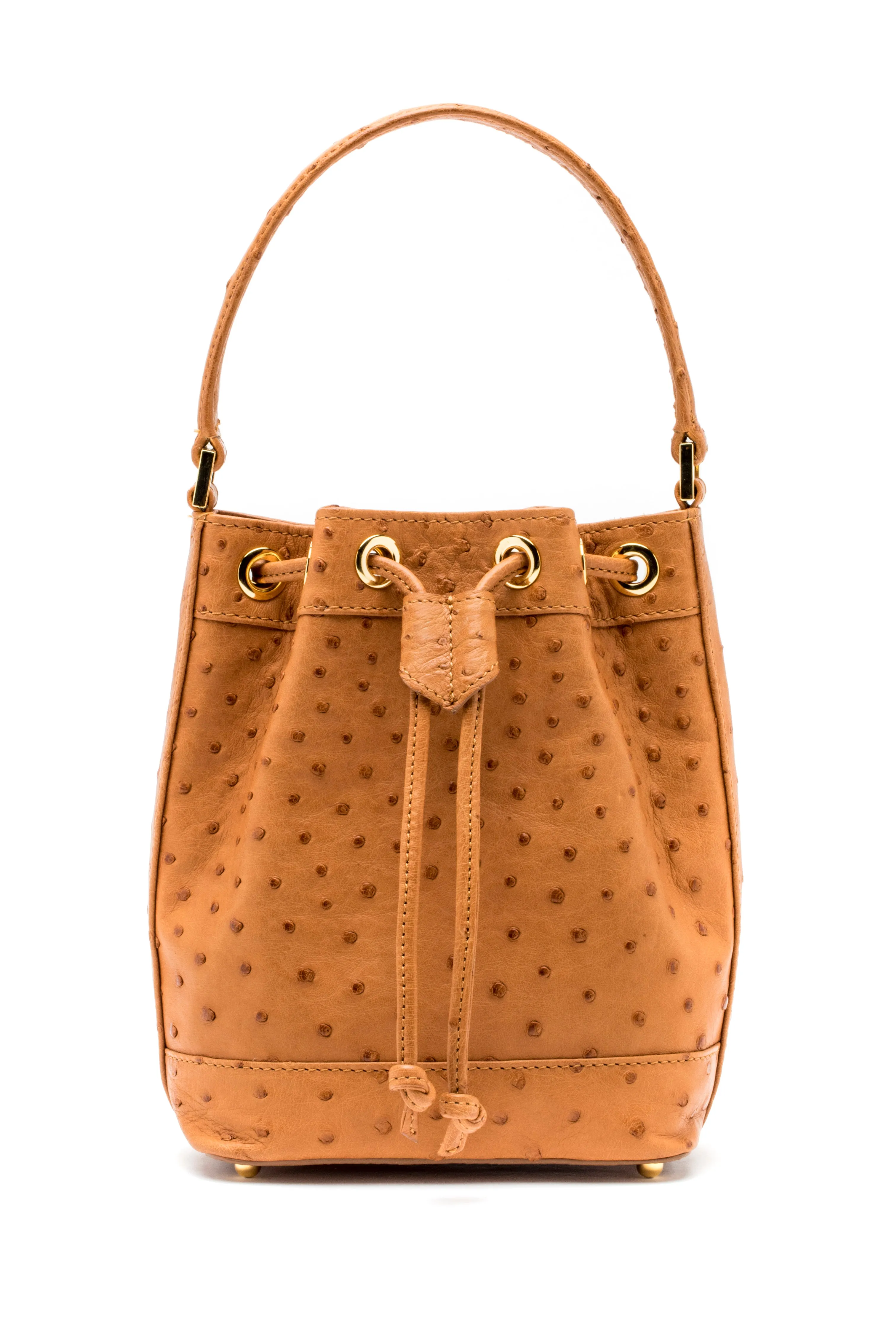 Petite Isla Tote in Cognac