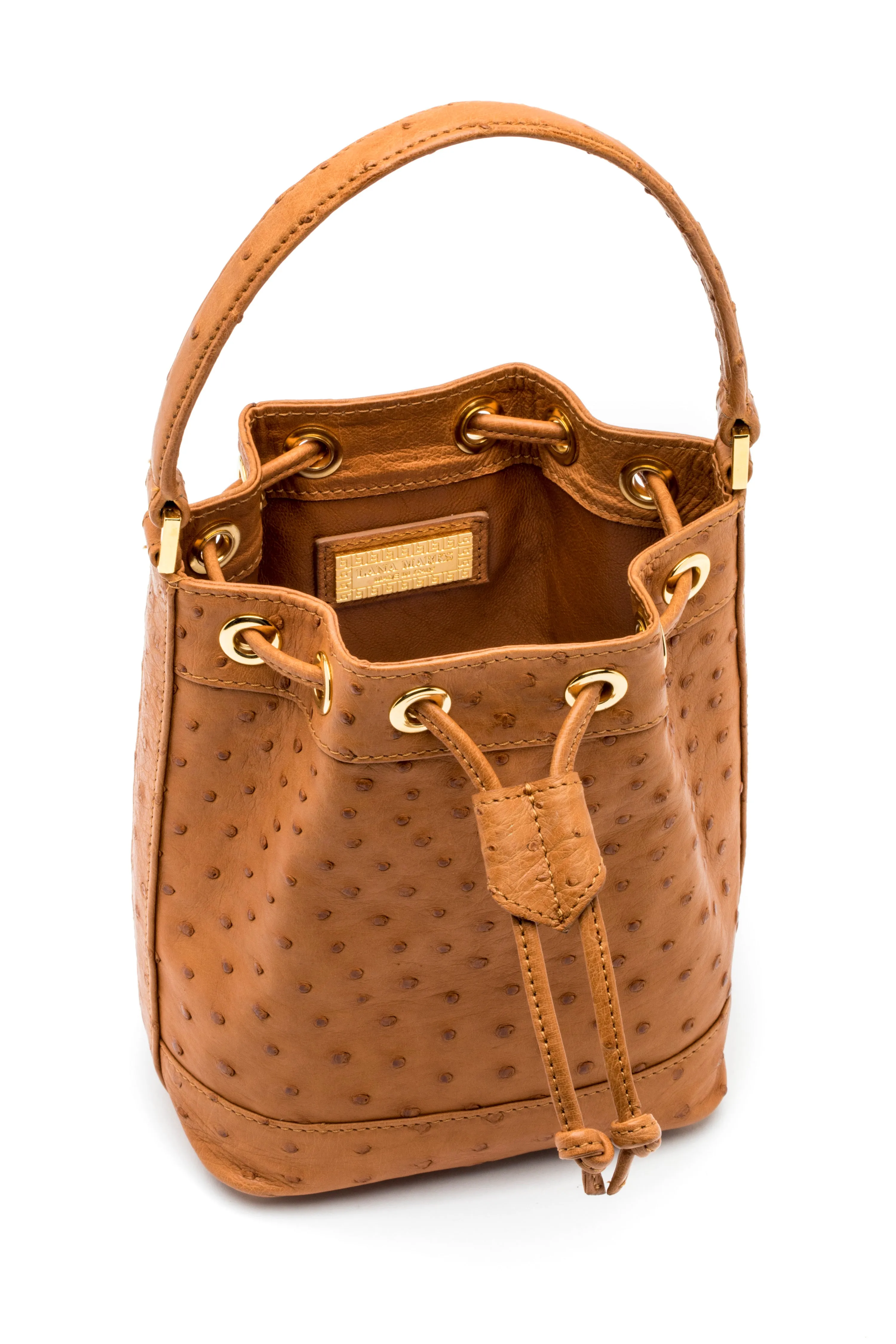 Petite Isla Tote in Cognac