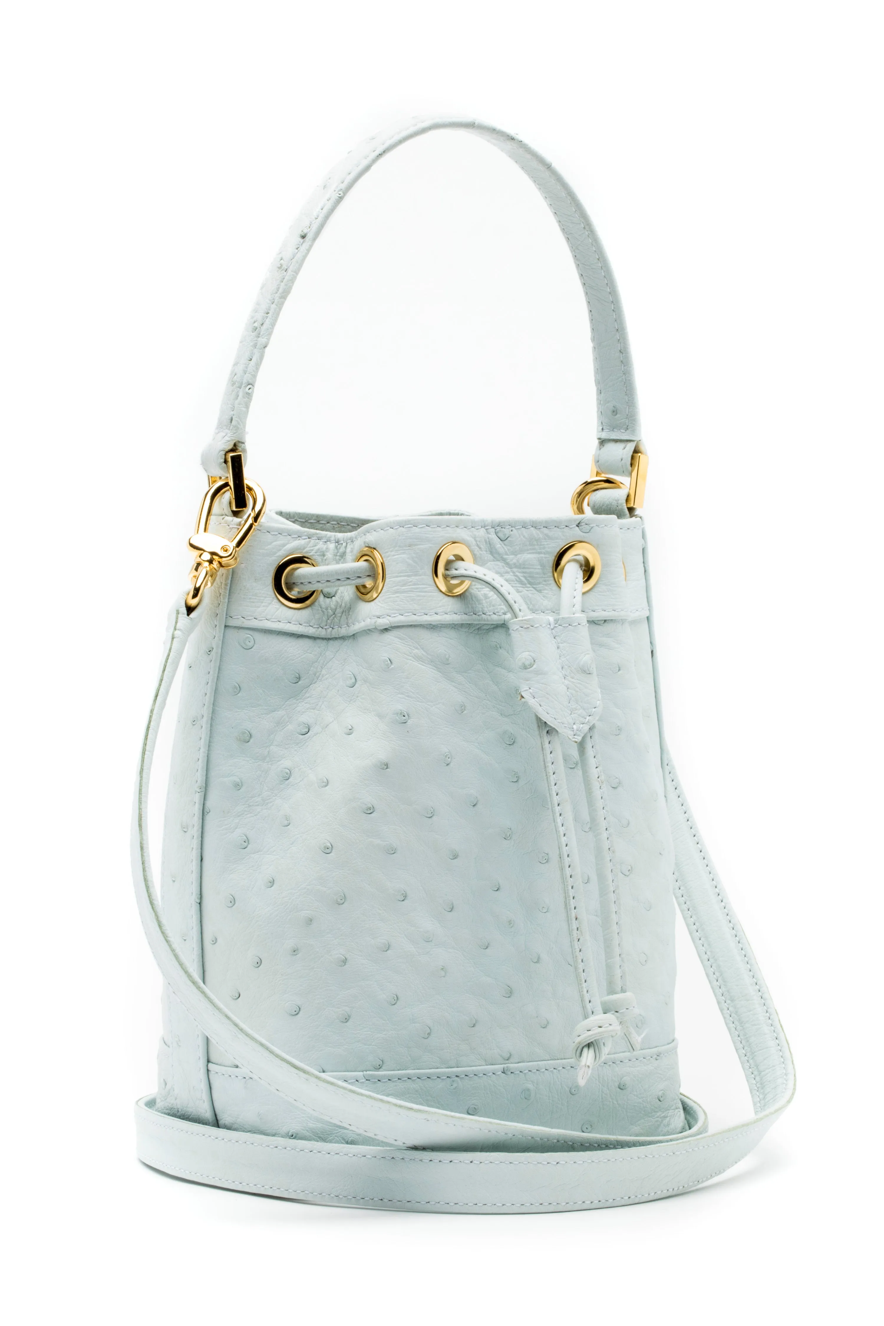 Petite Isla Tote in White