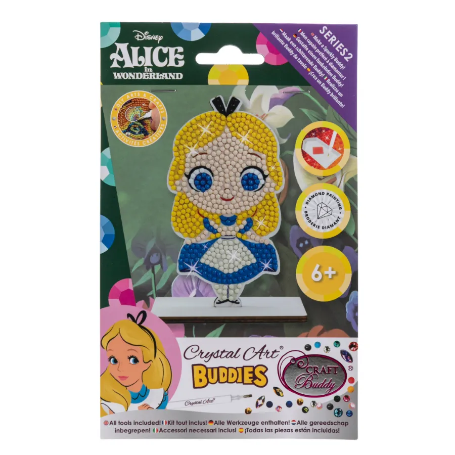 "Alice" Crystal Art Buddies Disney Series 2