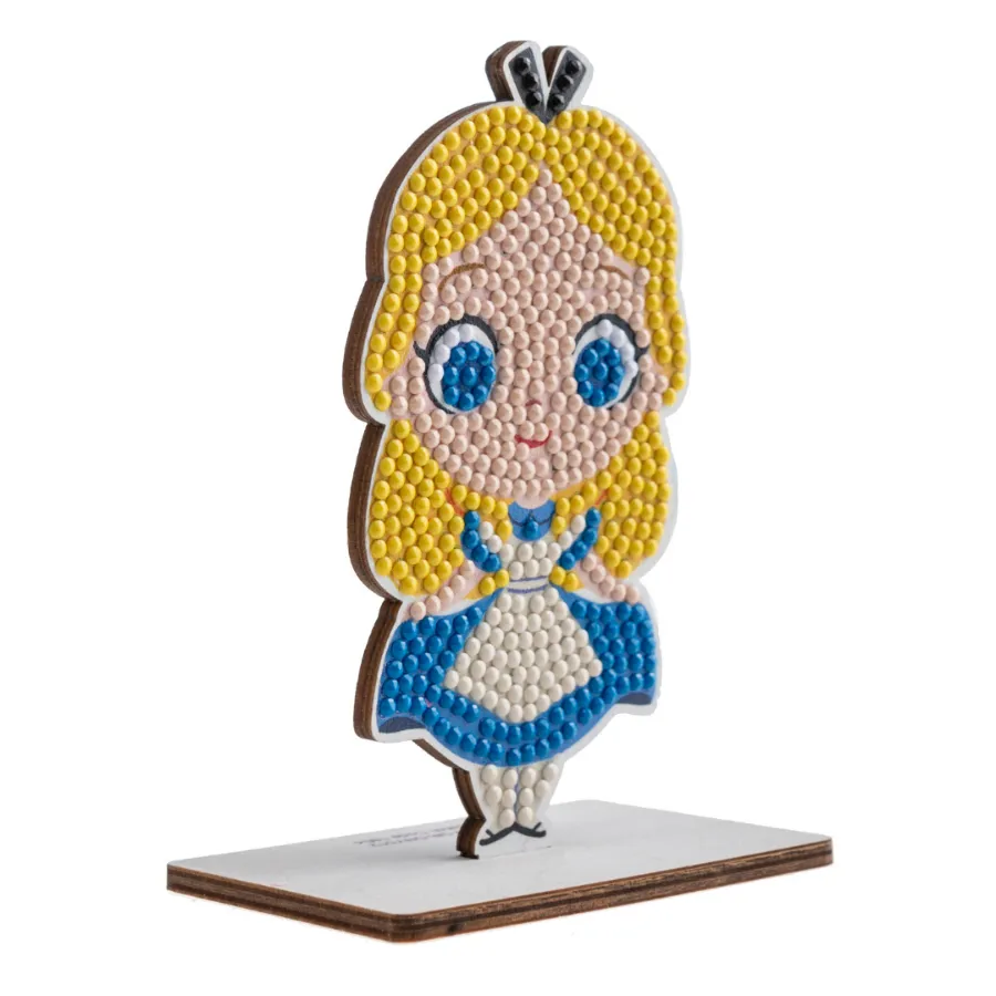 "Alice" Crystal Art Buddies Disney Series 2