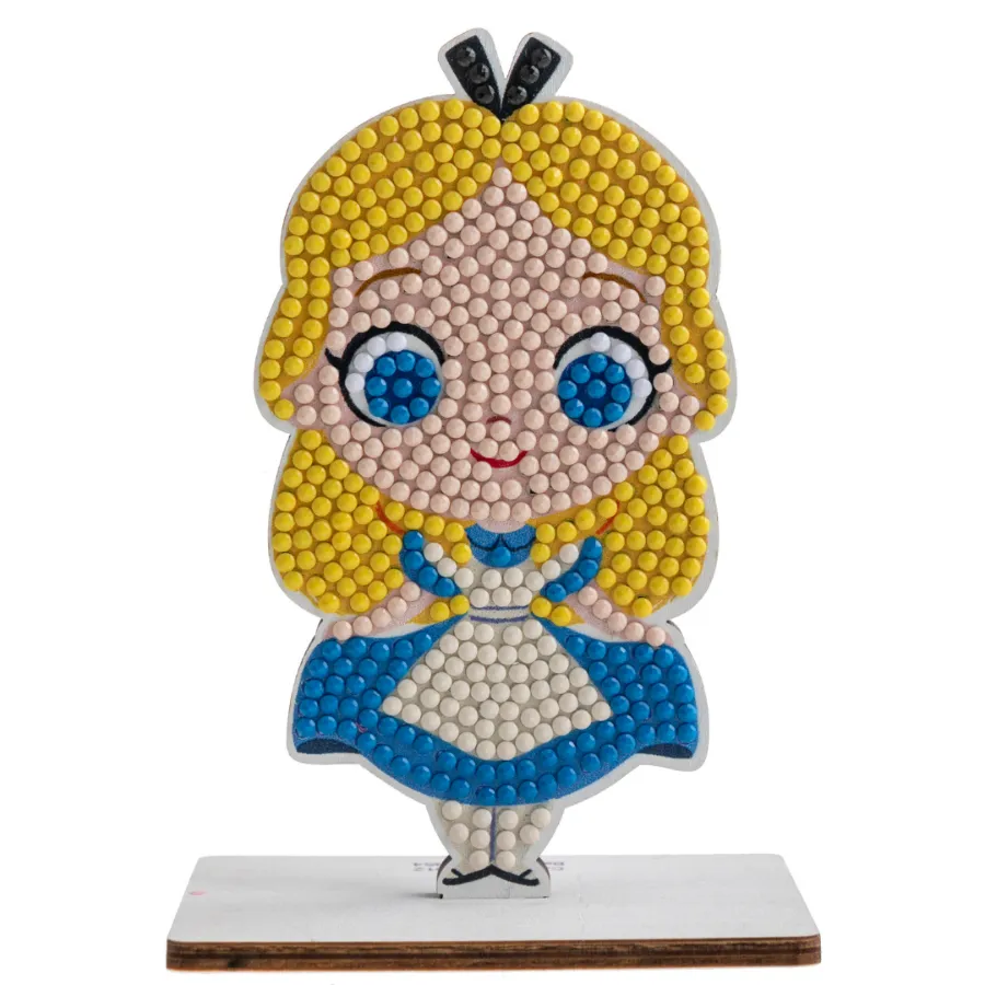 "Alice" Crystal Art Buddies Disney Series 2