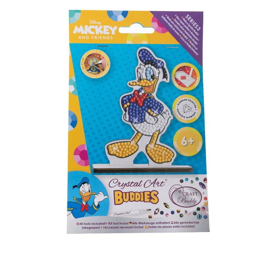 "Donald Duck" Crystal Art Buddies Disney Series 3