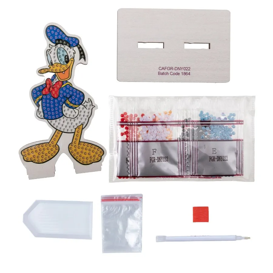 "Donald Duck" Crystal Art Buddies Disney Series 3