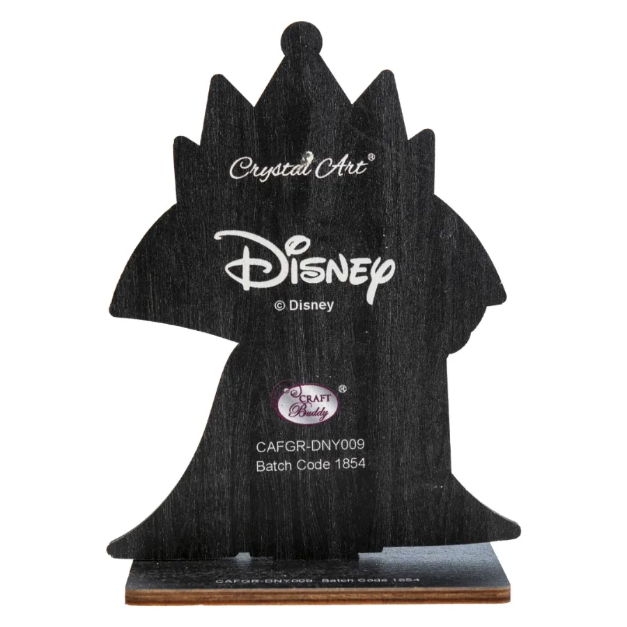 "Evil Queen" Crystal Art Buddies Disney Series 2