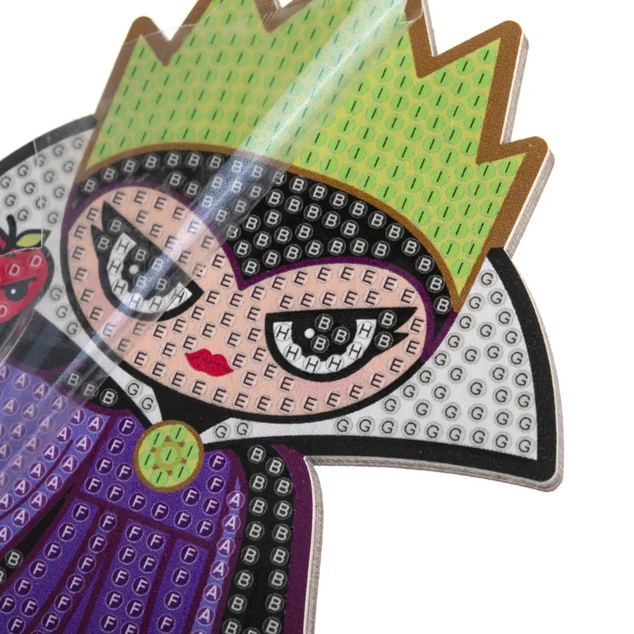 "Evil Queen" Crystal Art Buddies Disney Series 2