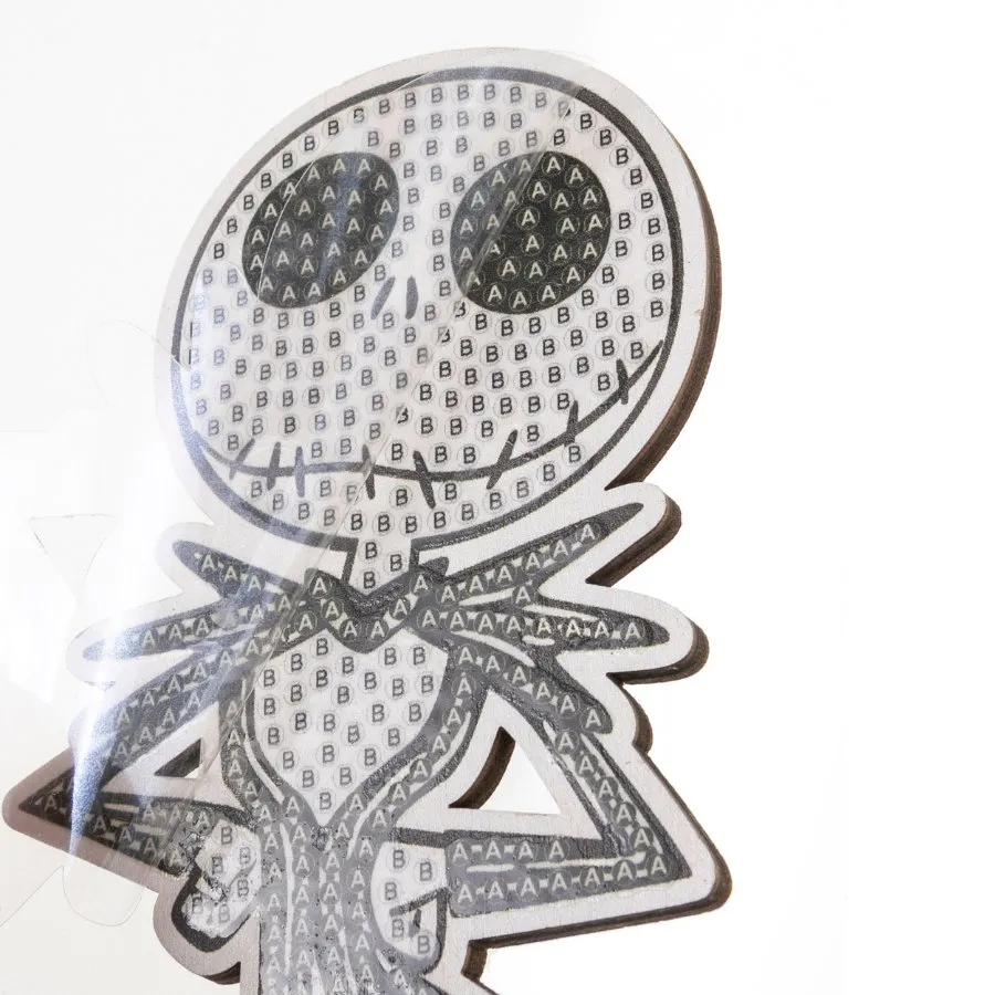 "Jack Skellington" Crystal Art Buddies Disney Series 3