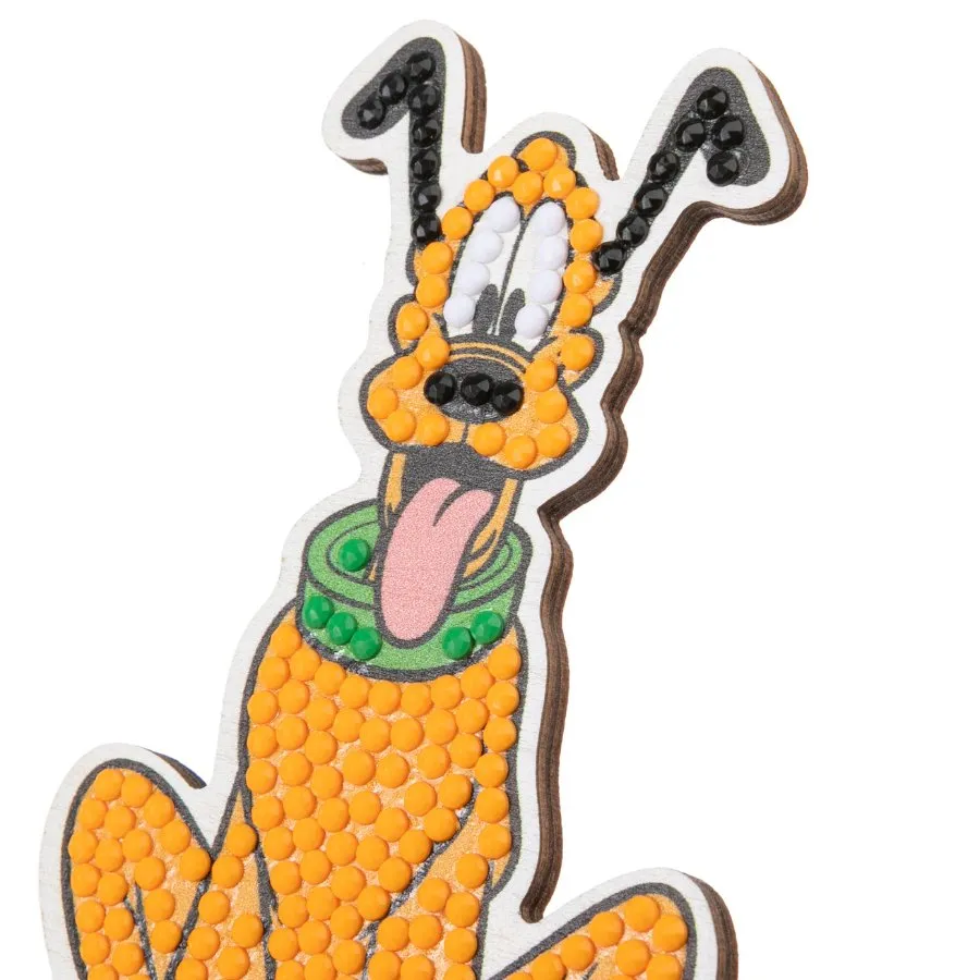 "Pluto" Crystal Art Buddies Disney Series 3