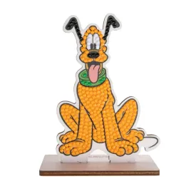 "Pluto" Crystal Art Buddies Disney Series 3