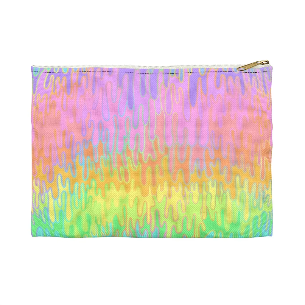 Rainbow Melt Accessory Pouch