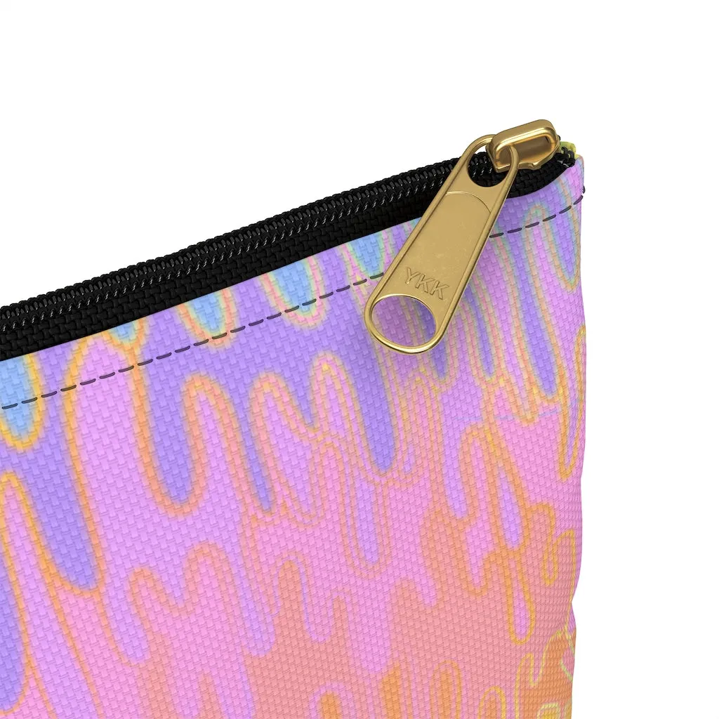 Rainbow Melt Accessory Pouch