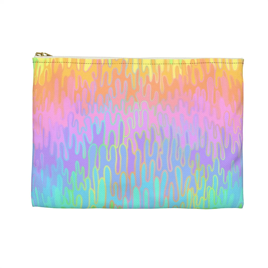 Rainbow Melt Accessory Pouch