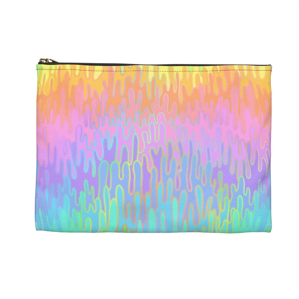 Rainbow Melt Accessory Pouch