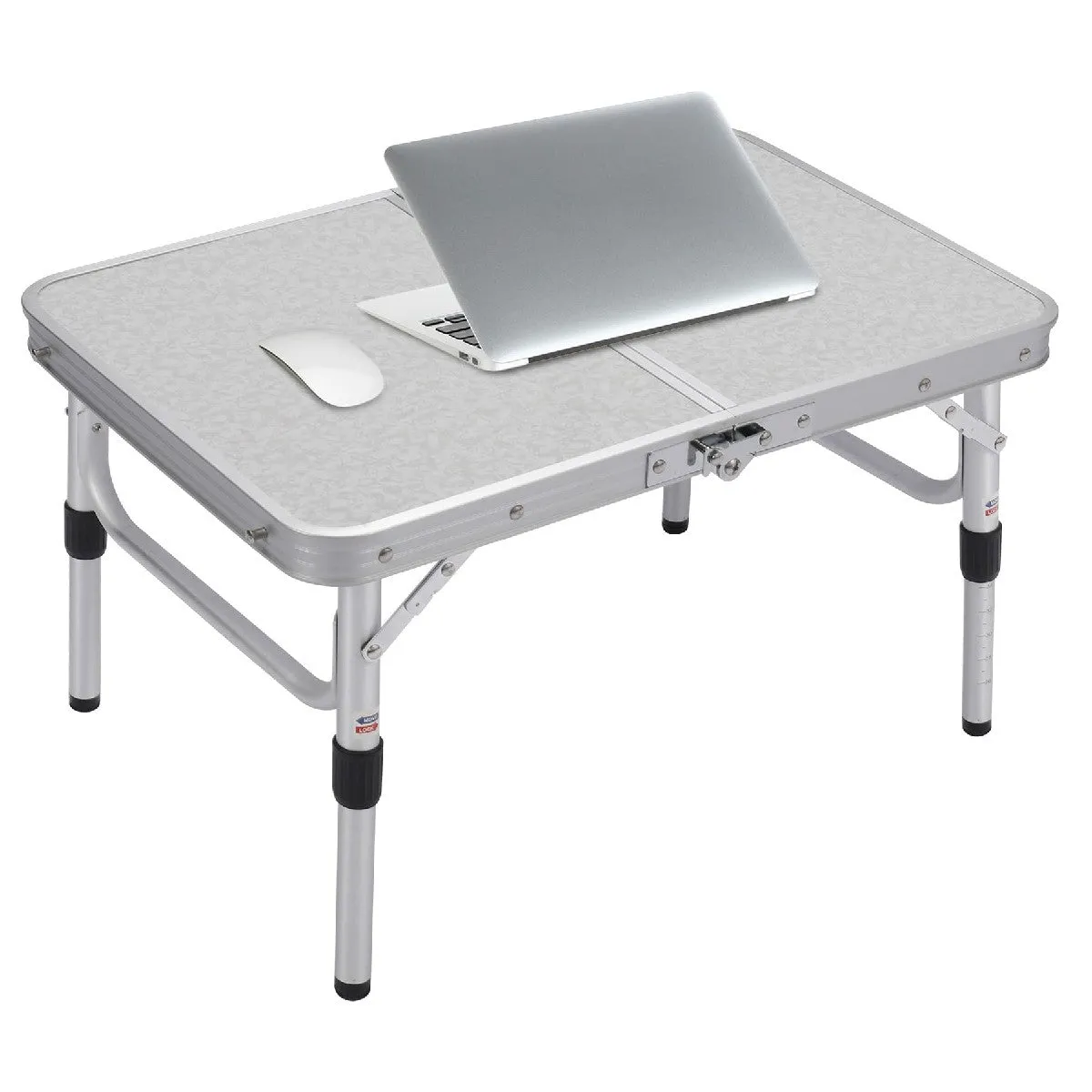 REDCAMP Foldable Laptop Table for Bed Adjustable Height