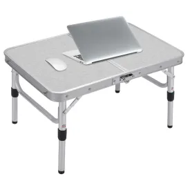 REDCAMP Foldable Laptop Table for Bed Adjustable Height