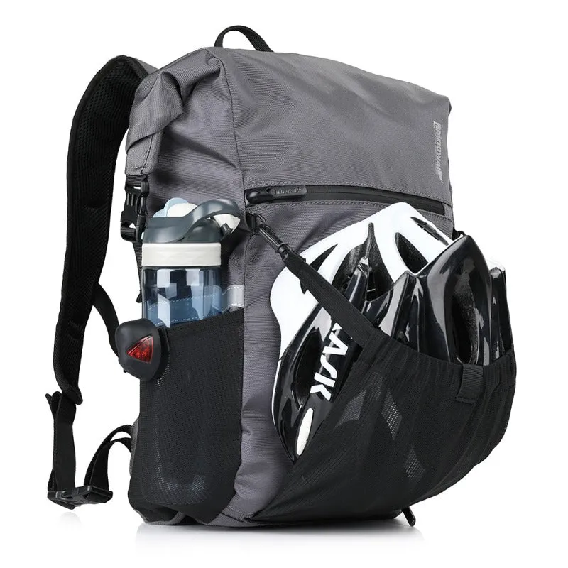 Rhinowalk Bike Pannier Bag 24L Waterproof Bicycle Bag Motor Pannier Backpack