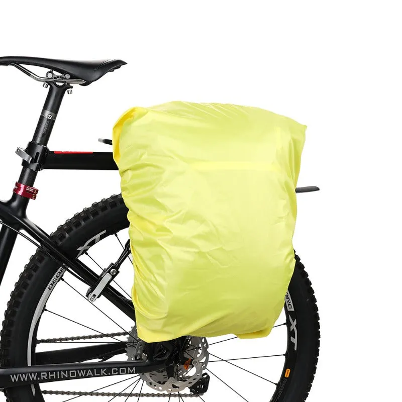 Rhinowalk Bike Pannier Bag 24L Waterproof Bicycle Bag Motor Pannier Backpack