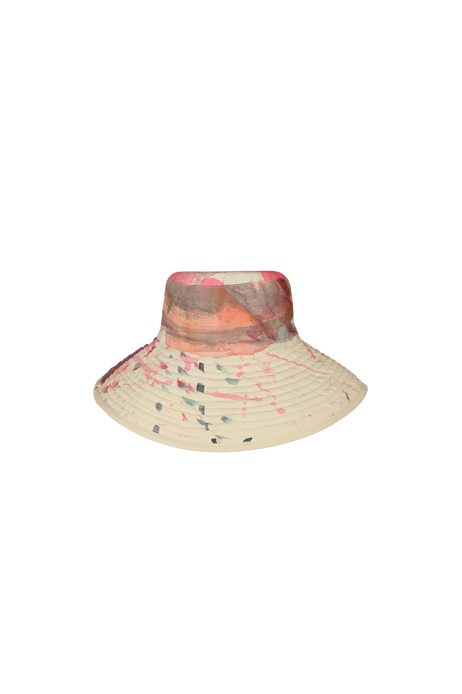 Romualda Sheep Gran Bucket Hat