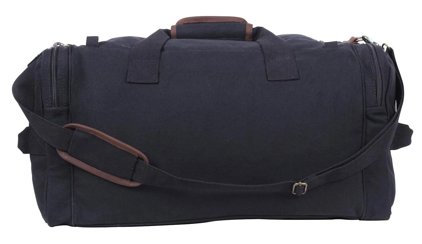 Rothco Canvas Long Weekend Bag