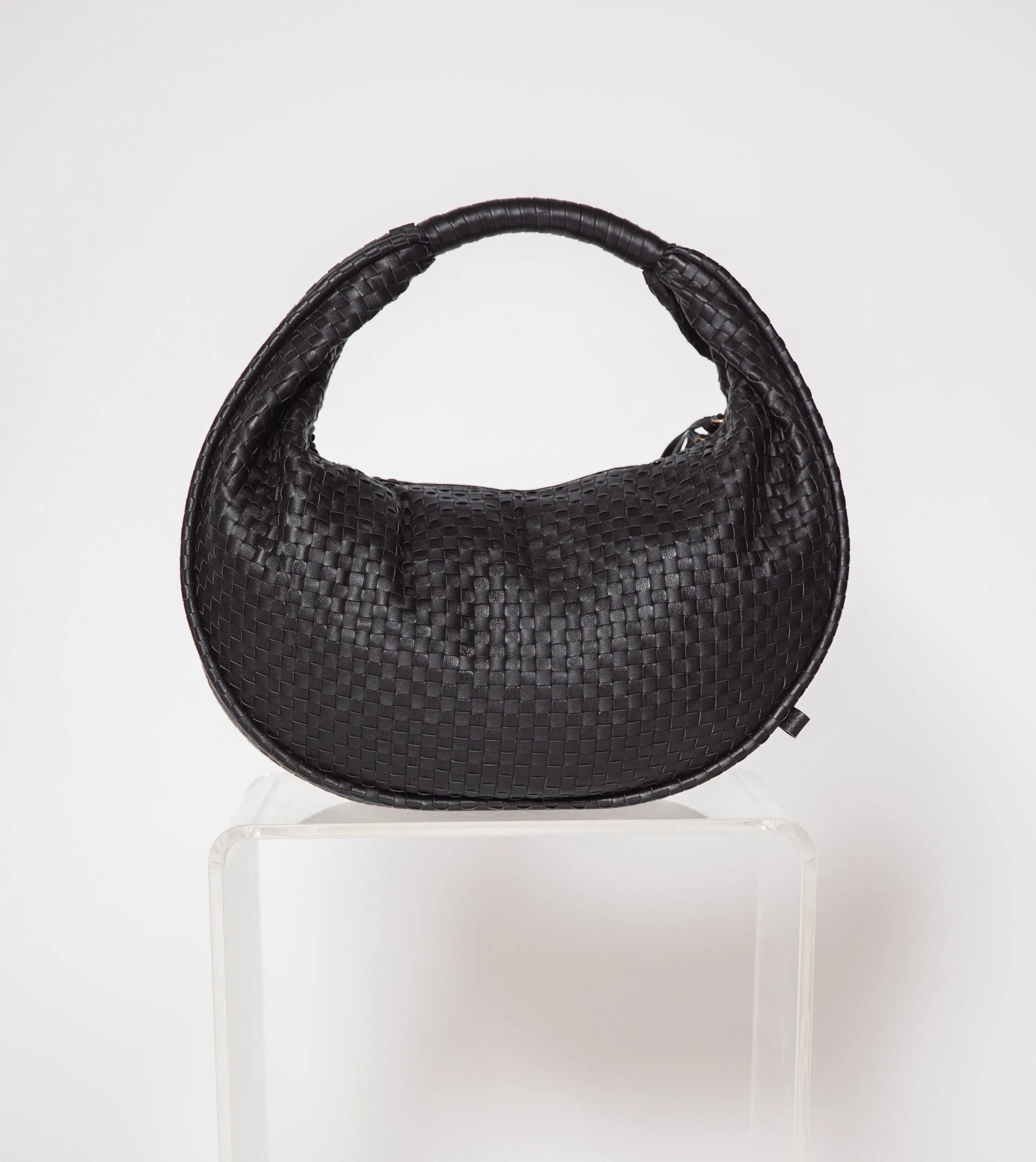 Santiago Hobo Bag | Black