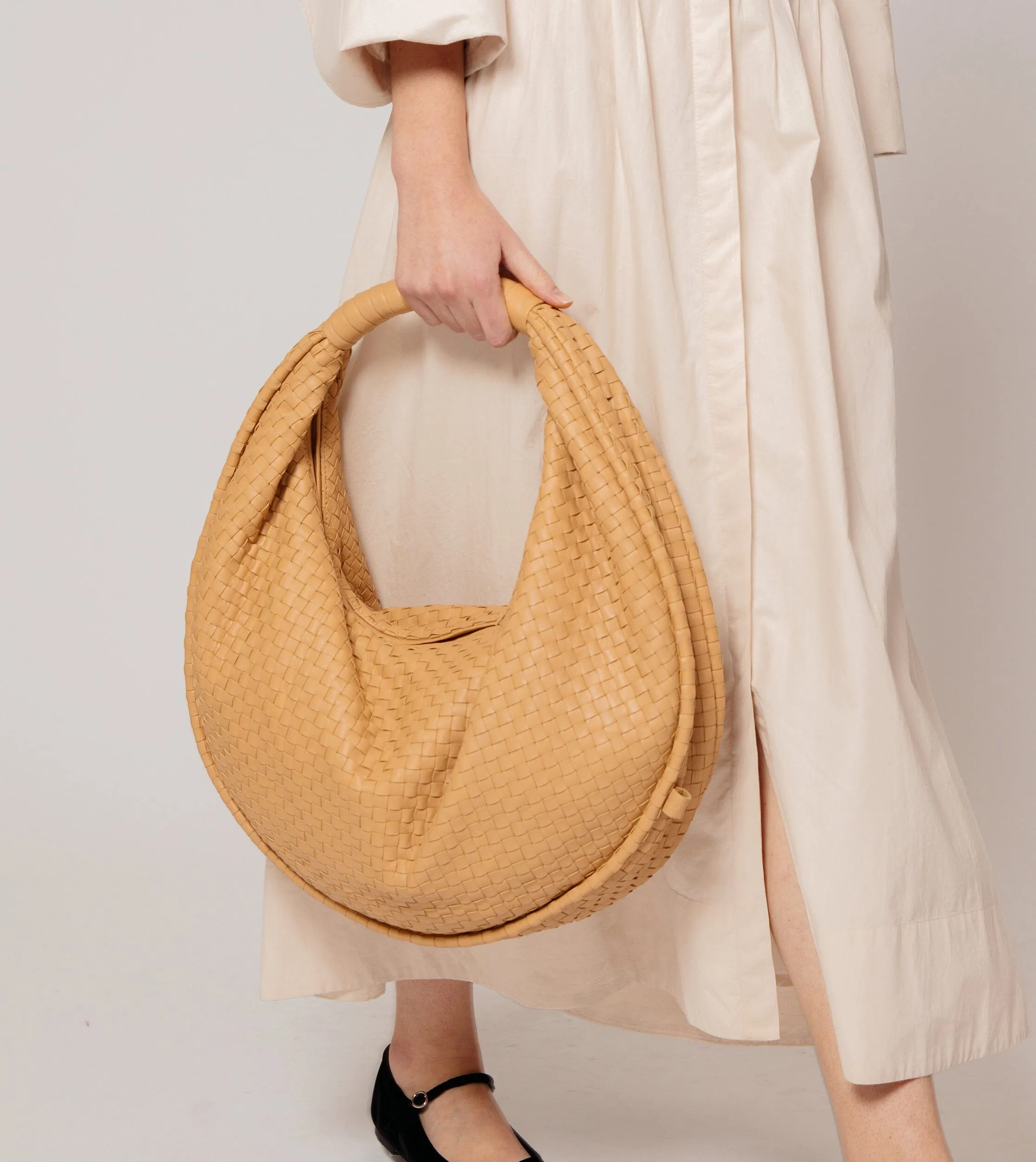 Santiago Hobo Bag | Tan