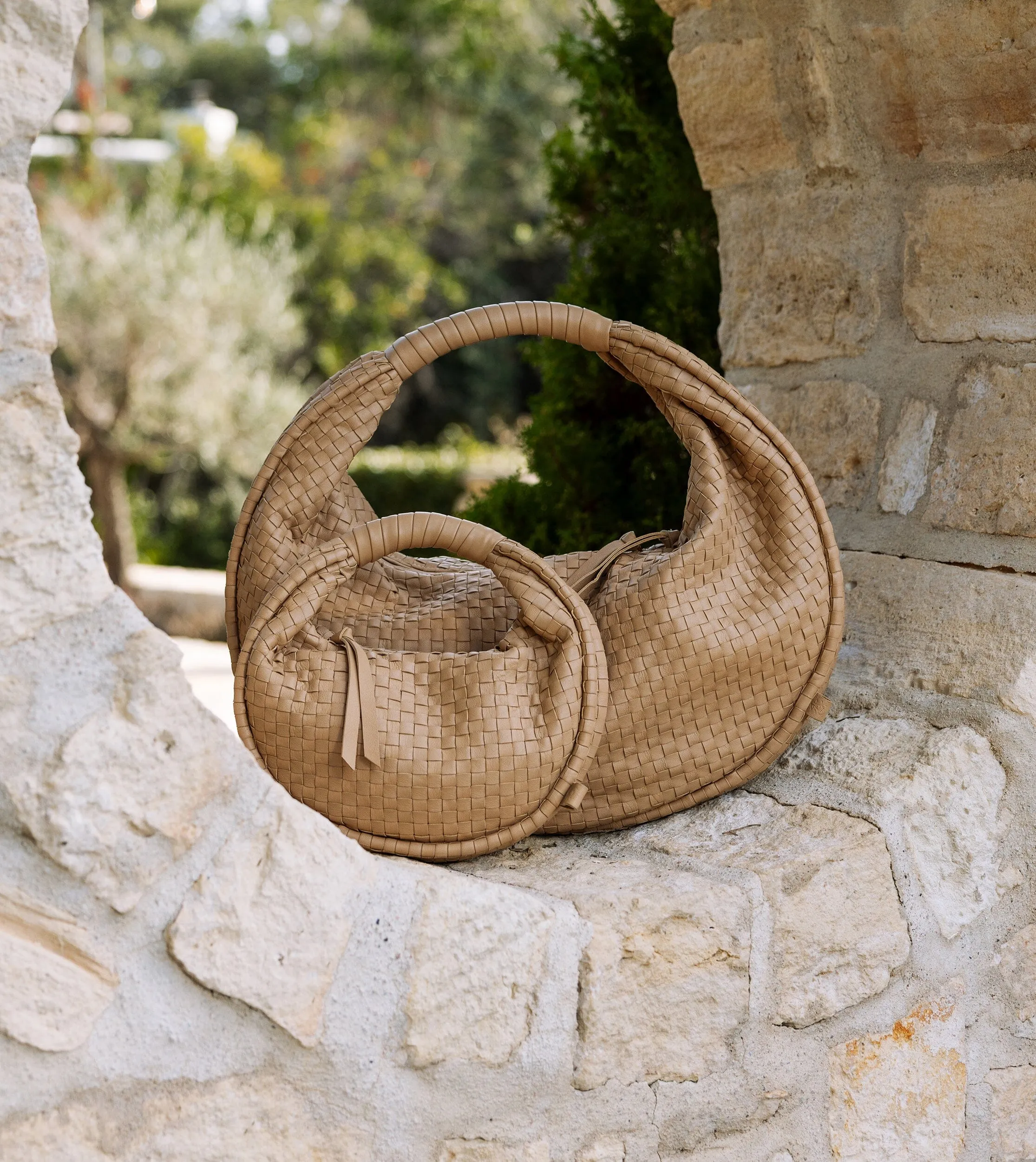 Santiago Hobo Bag | Tan