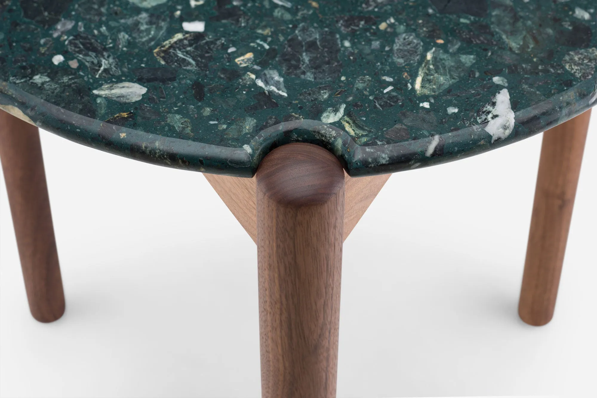 SIDEKICKS OCCASIONAL TABLE WITH TERRAZZO TOP