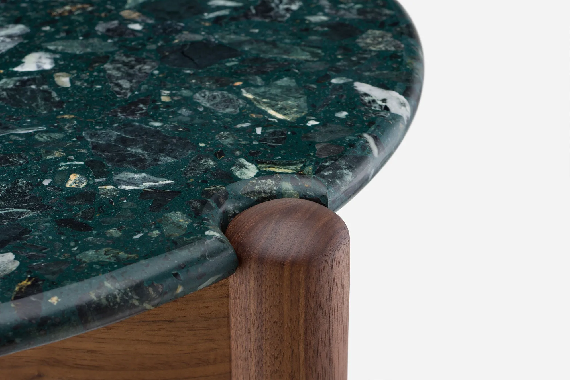 SIDEKICKS OCCASIONAL TABLE WITH TERRAZZO TOP