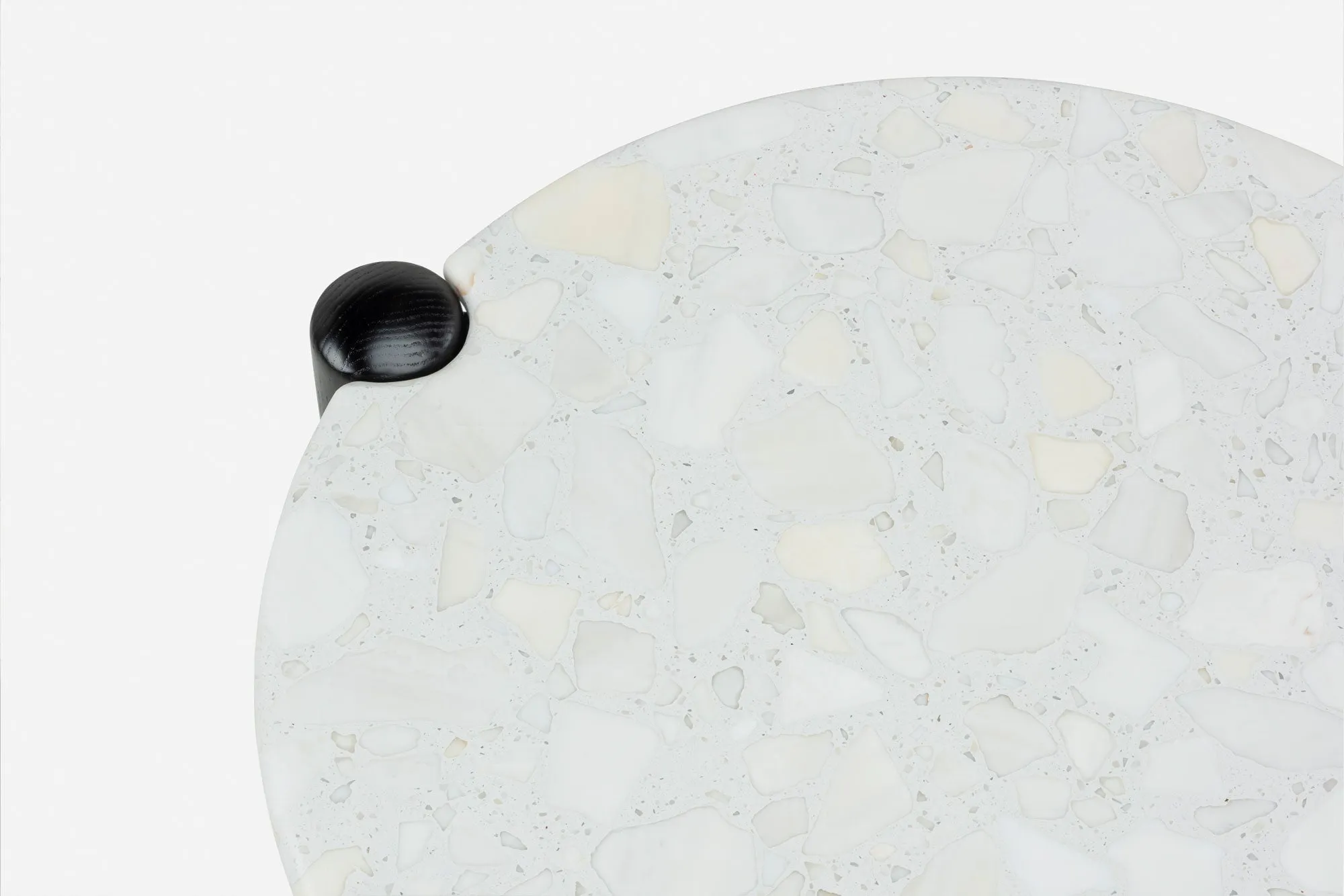 SIDEKICKS OCCASIONAL TABLE WITH TERRAZZO TOP