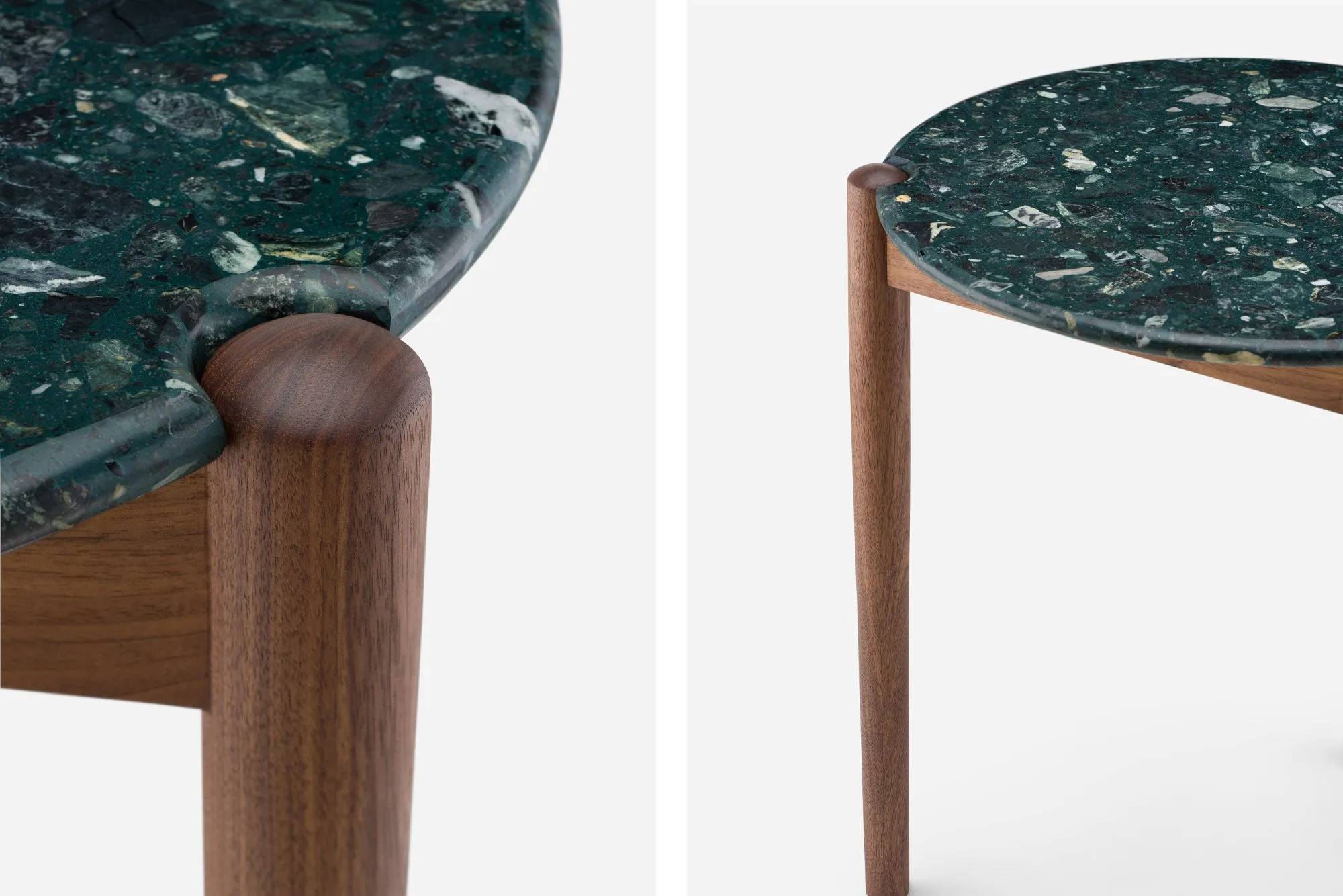 SIDEKICKS OCCASIONAL TABLE WITH TERRAZZO TOP