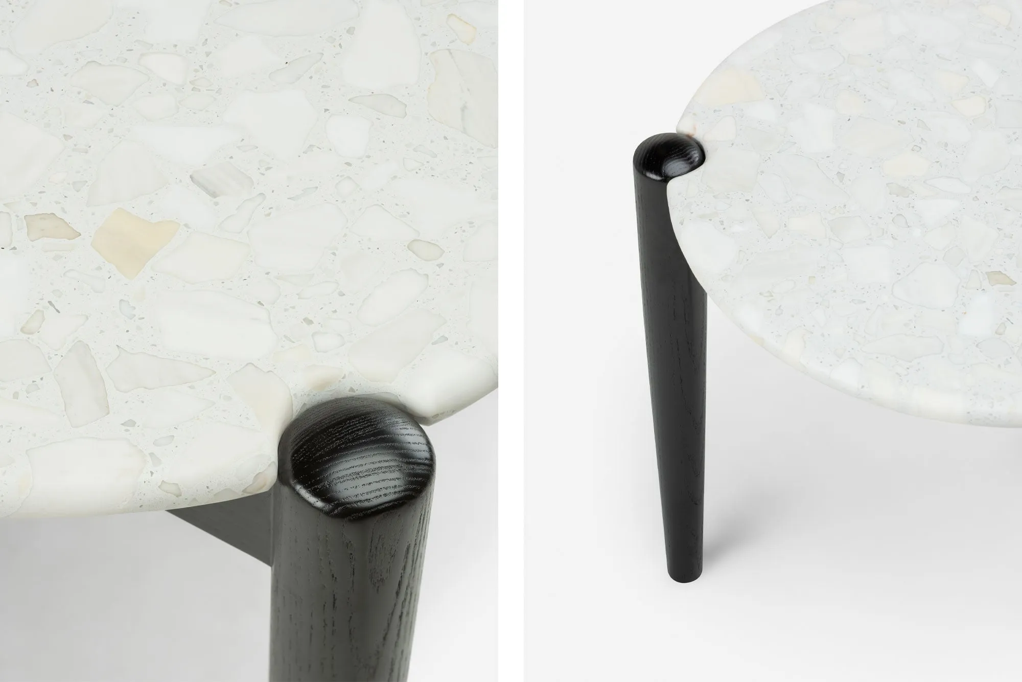 SIDEKICKS OCCASIONAL TABLE WITH TERRAZZO TOP