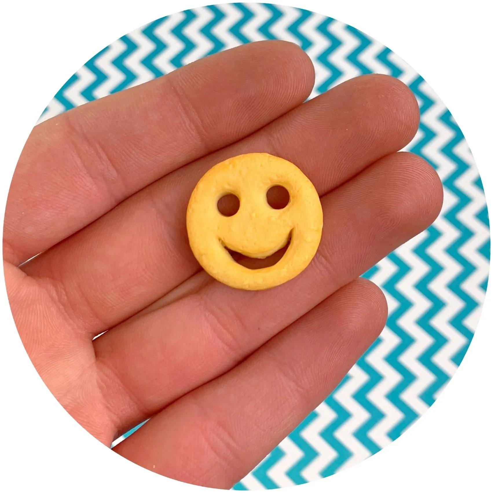 Smiley Fry Charm