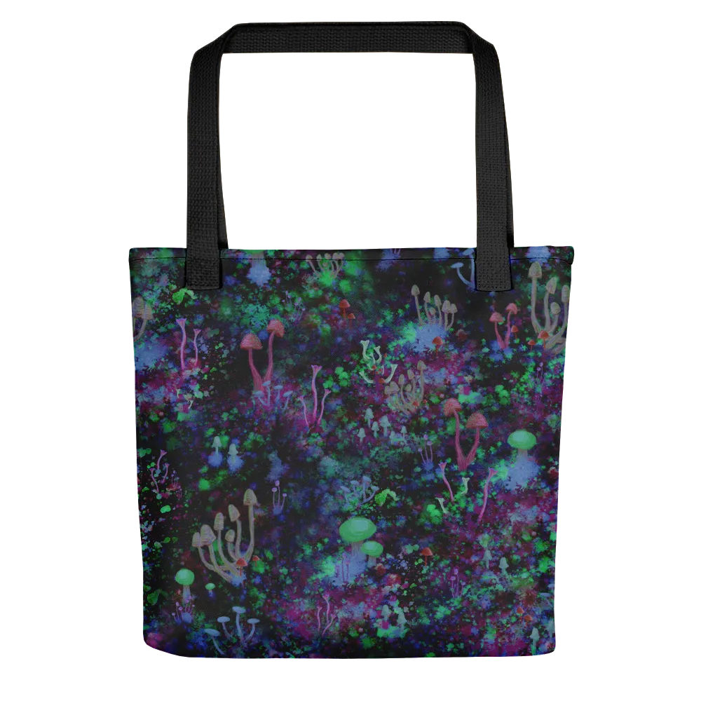 Space Shrooms Tote bag