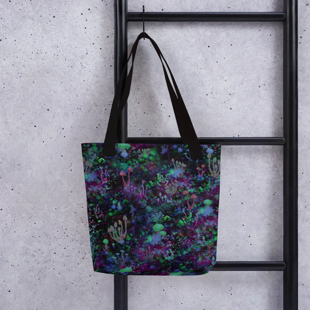 Space Shrooms Tote bag