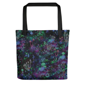 Space Shrooms Tote bag