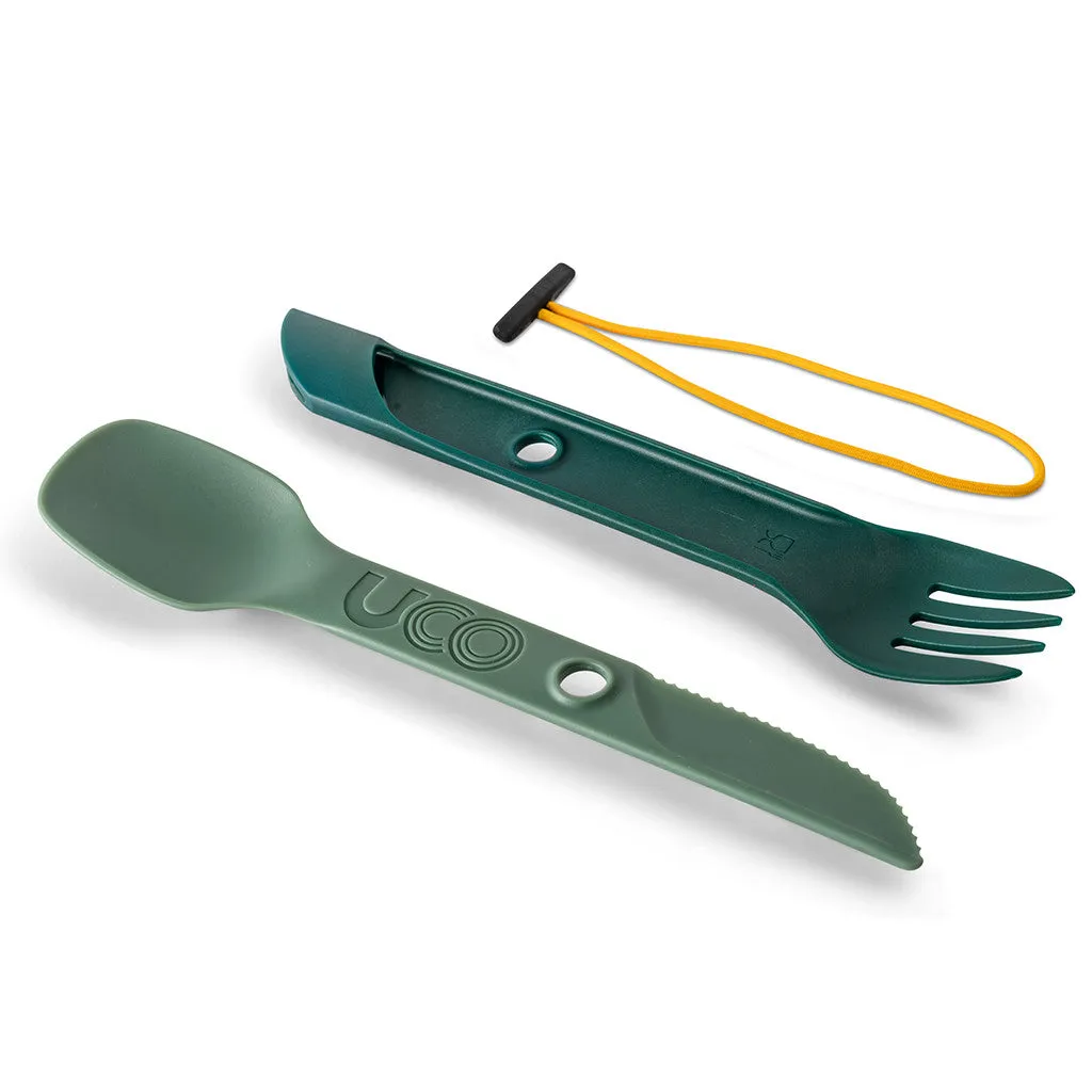 Switch Spork Utensil Set With Tether