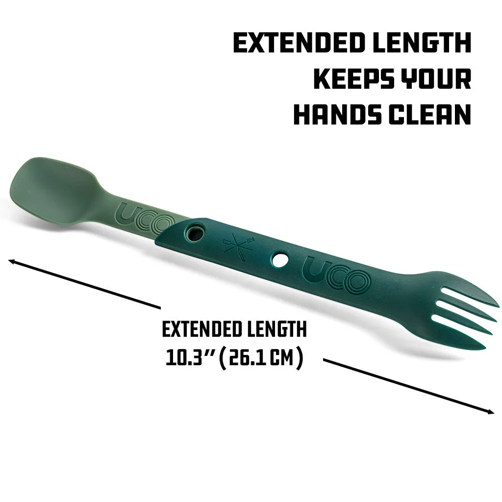 Switch Spork Utensil Set With Tether