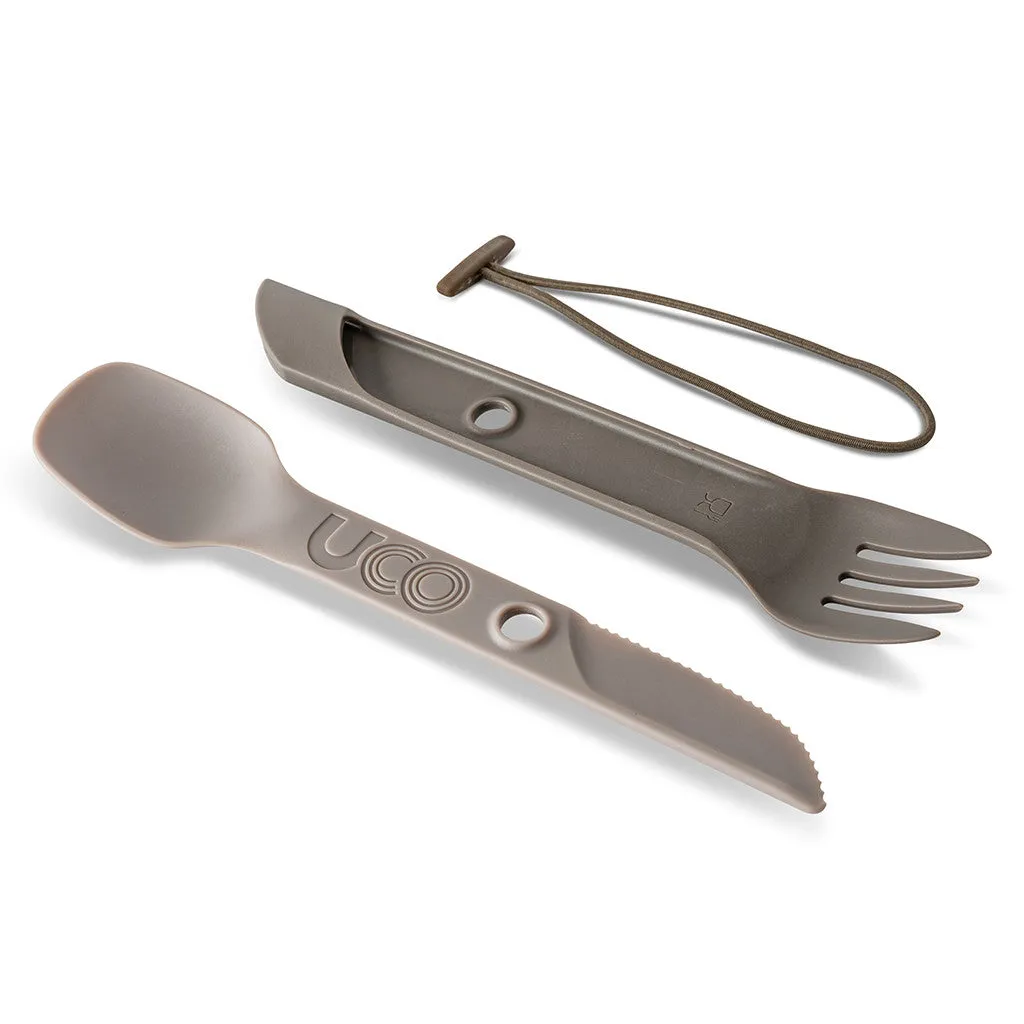 Switch Spork Utensil Set With Tether