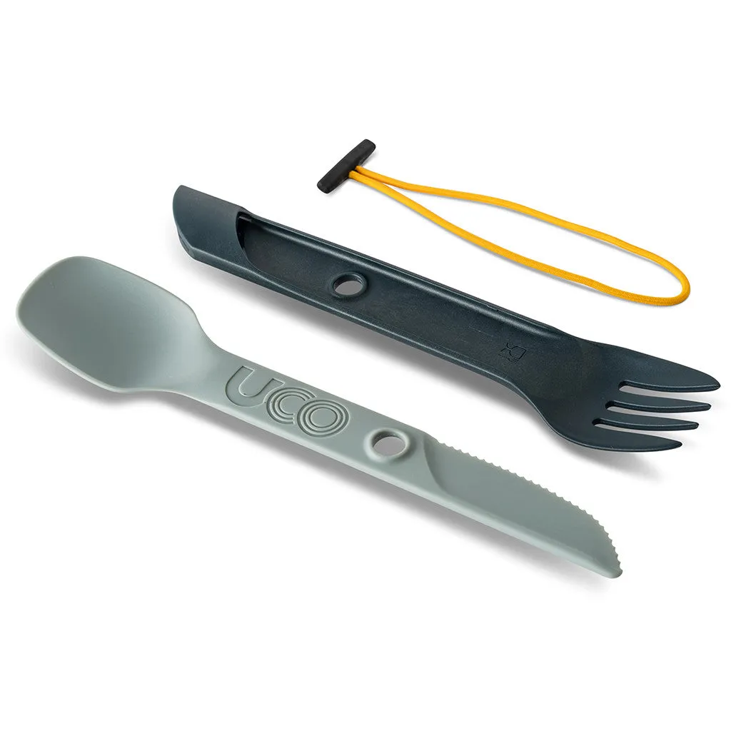 Switch Spork Utensil Set With Tether