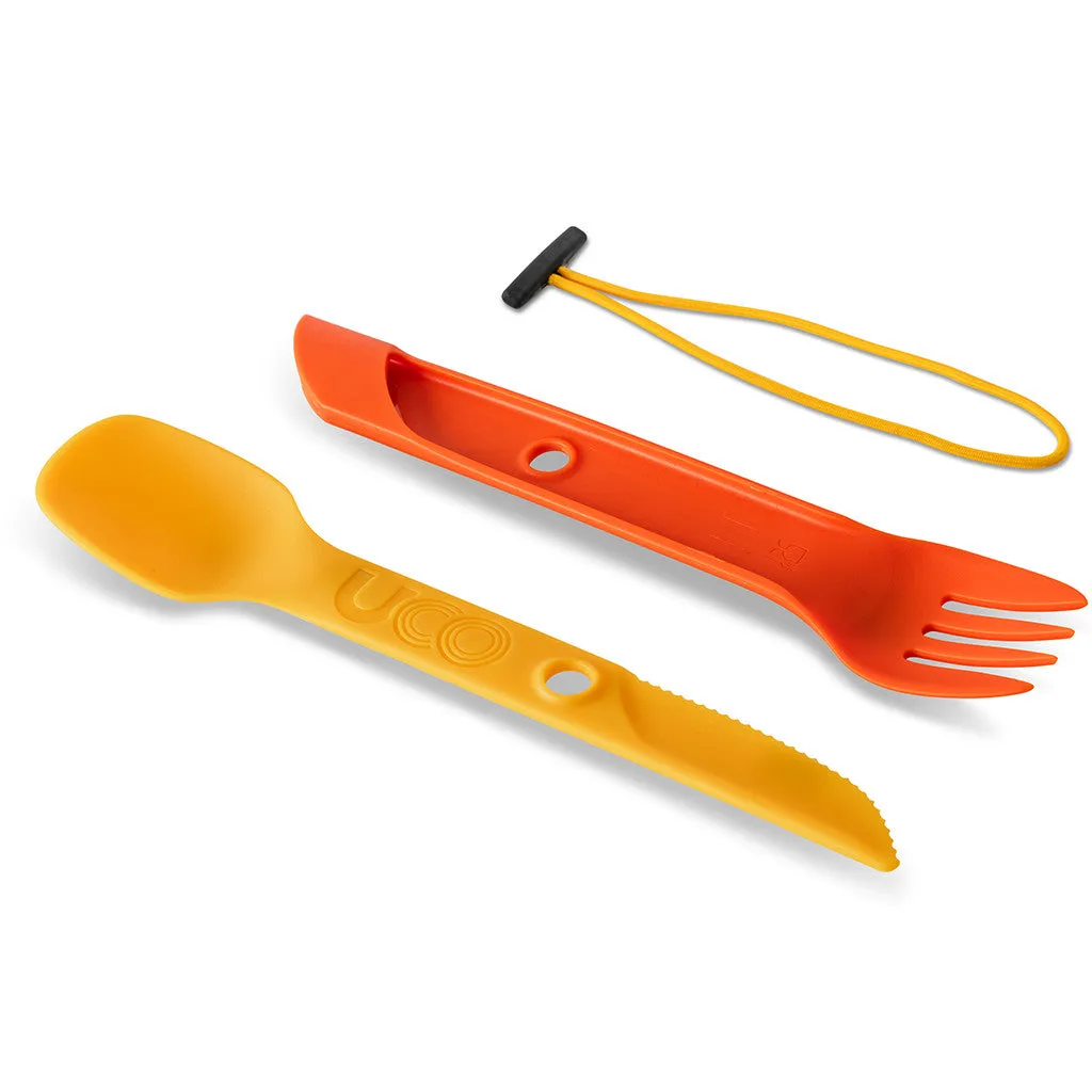 Switch Spork Utensil Set With Tether