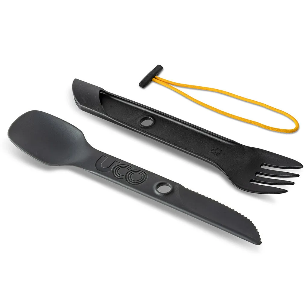 Switch Spork Utensil Set With Tether