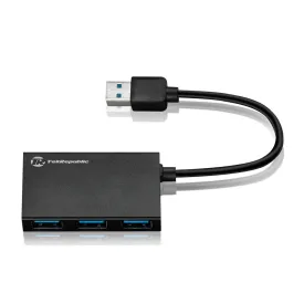 Tek Republic TUH-310 4 Port Aluminum USB3.0 Hub