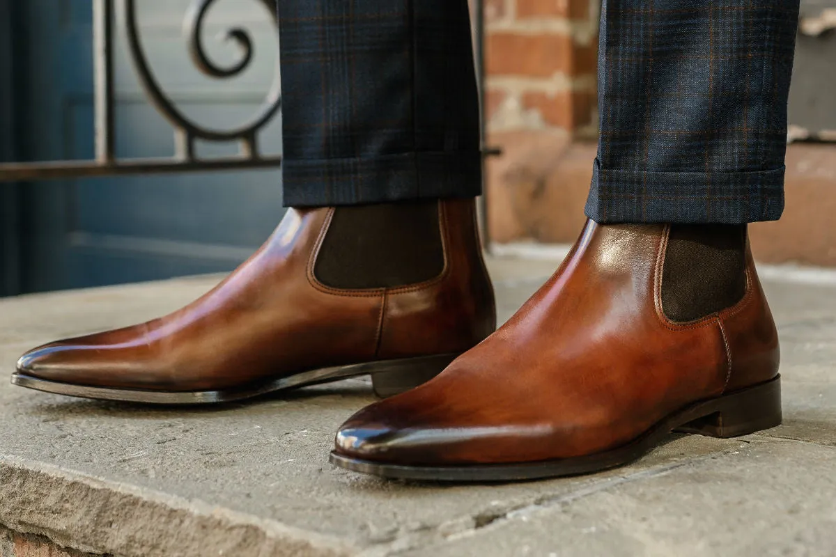 The Dean Chelsea Boot - Brown